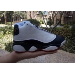 Wholesale Cheap Kids Air Jordan 13 Retro Countdown Pack White/Black-Red