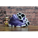 Wholesale Cheap Kids Air Jordan 13 Retro Shoes Blue/Bright concord-White