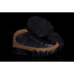 Wholesale Cheap Kid Air Jordan 9 Olive 2012 release Brown/Black