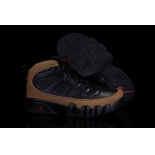 Wholesale Cheap Kid Air Jordan 9 Olive 2012 release Brown/Black