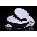 Wholesale Cheap Kid Air Jordan 9 Space Jam White/Black