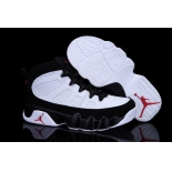 Wholesale Cheap Kid Air Jordan 9 Space Jam White/Black