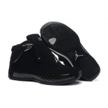 Wholesale Cheap Air Jordan 18 Kid Shoes Black