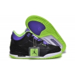 Wholesale Cheap Kids Air Jordan 3 Retro joker black/blue-green
