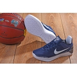 Wholesale Cheap Nike Kobe 11 AD Shoes Dark Blue White