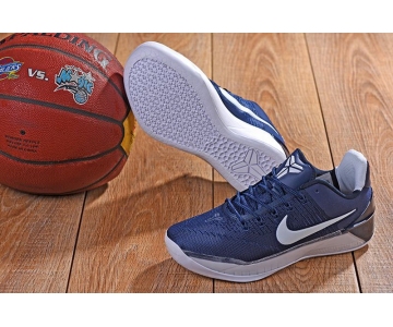 Wholesale Cheap Nike Kobe 11 AD Shoes Dark Blue White