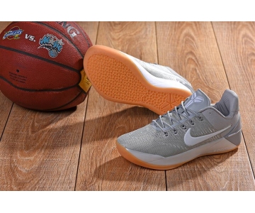 Wholesale Cheap Nike Kobe 11 AD Shoes Grey White