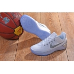Wholesale Cheap Nike Kobe 11 AD Shoes White Silver