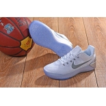 Wholesale Cheap Nike Kobe 11 AD Shoes White Silver