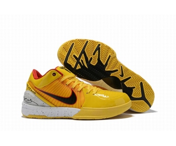 Wholesale Cheap Nike Kobe 4 Shoes Bruce Lee