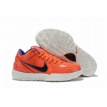 Wholesale Cheap Nike Kobe 4 Shoes Orange White