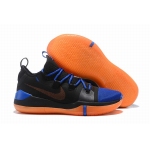 Wholesale Cheap Nike Kobe AD EP Shoes Black Blue Orange