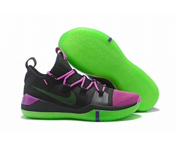Wholesale Cheap Nike Kobe AD EP Shoes Black Purple Green