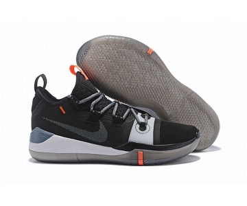 Wholesale Cheap Nike Kobe AD EP Shoes Black Silver
