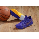 Wholesale Cheap Nike Kobe AD EP Shoes Purple Lakers
