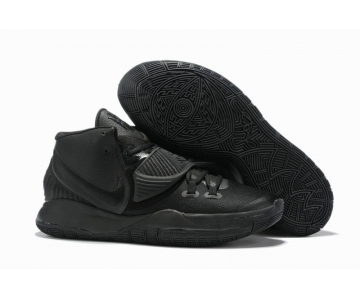 Wholesale Cheap Nike Kyrie 6 Men Shoes All Black