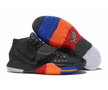 Wholesale Cheap Nike Kyrie 6 Men Shoes Black Colors