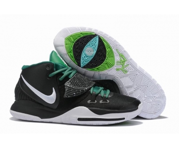 Wholesale Cheap Nike Kyrie 6 Men Shoes Black Green