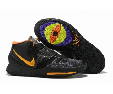 Wholesale Cheap Nike Kyrie 6 Men Shoes Black Magic