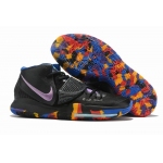 Wholesale Cheap Nike Kyrie 6 Men Shoes Black Purple Colors