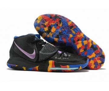 Wholesale Cheap Nike Kyrie 6 Men Shoes Black Purple Colors