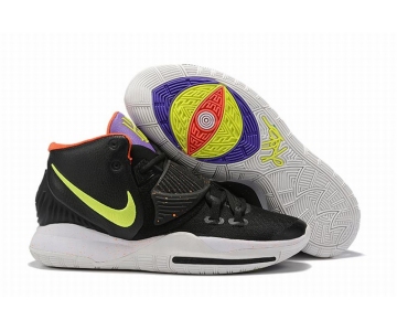 Wholesale Cheap Nike Kyrie 6 Men Shoes Black Red Green