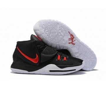 Wholesale Cheap Nike Kyrie 6 Men Shoes Black Red