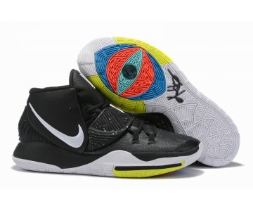 Wholesale Cheap Nike Kyrie 6 Men Shoes Black White