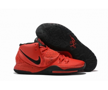 Wholesale Cheap Nike Kyrie 6 Men Shoes Red Black