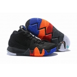 Wholesale Cheap Nike Kyire 4 Black Blue Orange