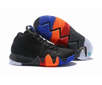 Wholesale Cheap Nike Kyire 4 Black Blue Orange