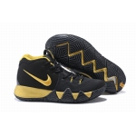 Wholesale Cheap Nike Kyire 4 Black Gold