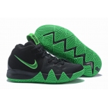 Wholesale Cheap Nike Kyire 4 Black Green