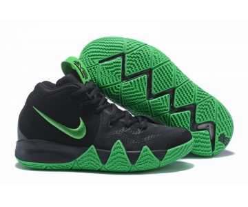 Wholesale Cheap Nike Kyire 4 Black Green