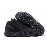 Wholesale Cheap Nike Kyire 4 Black Knight