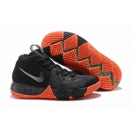 Wholesale Cheap Nike Kyire 4 Black Orange