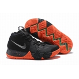 Wholesale Cheap Nike Kyire 4 Black Orange