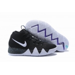 Wholesale Cheap Nike Kyire 4 Black White