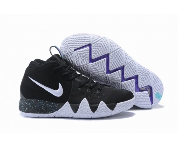 Wholesale Cheap Nike Kyire 4 Black White