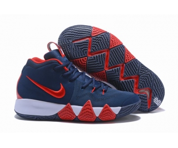 Wholesale Cheap Nike Kyire 4 Drak Blue Red