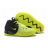 Wholesale Cheap Nike Kyire 4 Fluorescent Green Black Fluorescent Green-logo