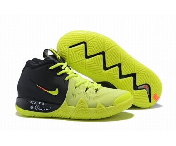 Wholesale Cheap Nike Kyire 4 Fluorescent Green Black Fluorescent Green-logo