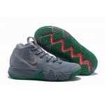 Wholesale Cheap Nike Kyire 4 Gray Green