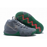 Wholesale Cheap Nike Kyire 4 Gray Green