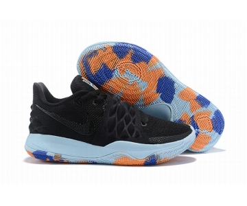 Wholesale Cheap Nike Kyire 4 Low Shoes Black Ice Blue