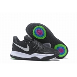 Wholesale Cheap Nike Kyire 4 Low Shoes Black White White-logo