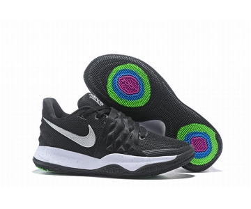 Wholesale Cheap Nike Kyire 4 Low Shoes Black White White-logo