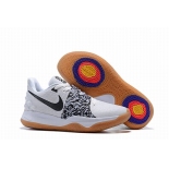 Wholesale Cheap Nike Kyire 4 Low Shoes White Black-logo
