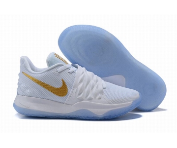 Wholesale Cheap Nike Kyire 4 Low Shoes White Gold