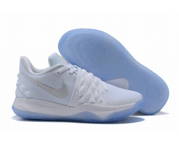 Wholesale Cheap Nike Kyire 4 Low Shoes White Silver